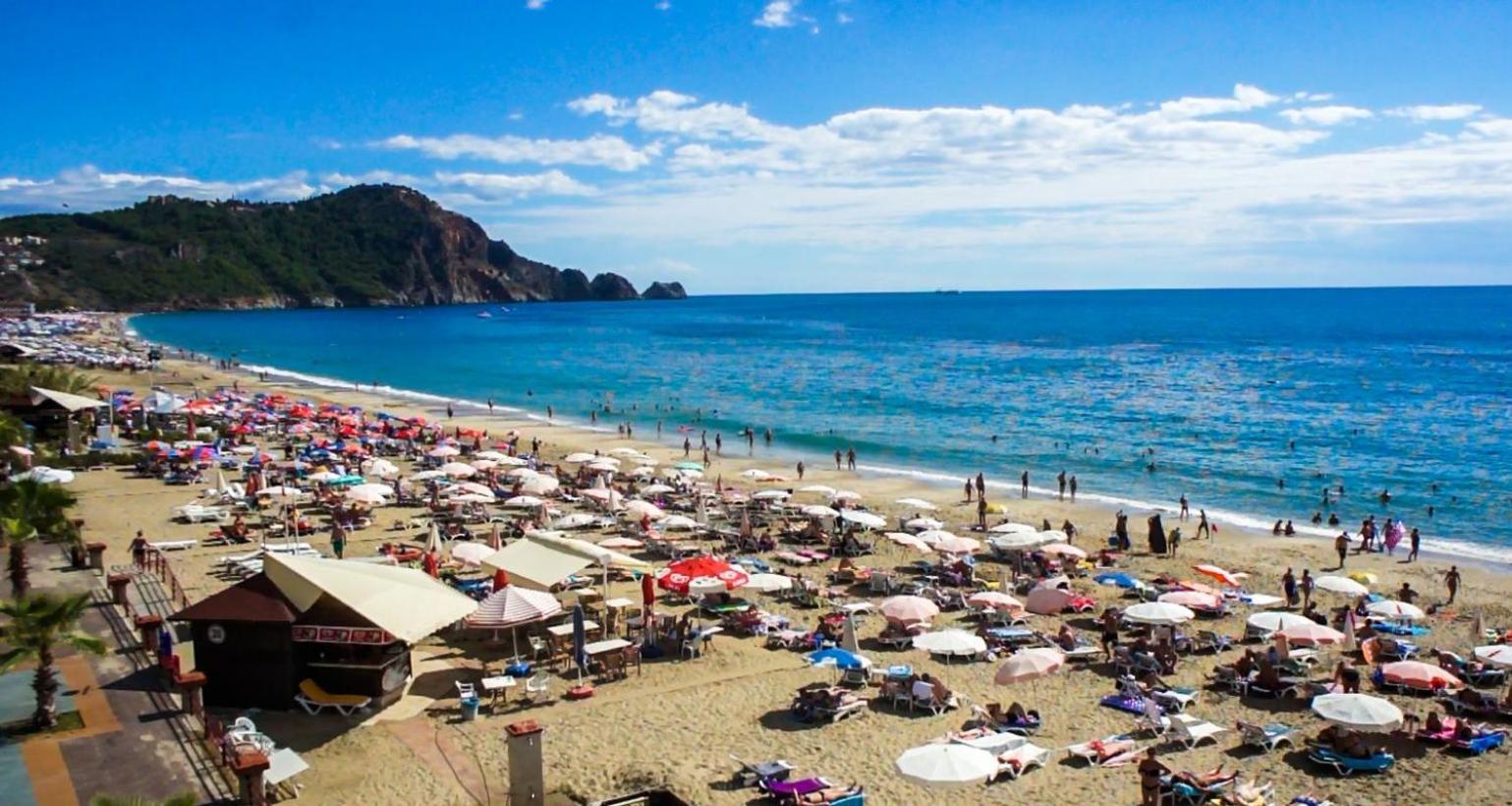 Kleopatra Ada Hotel Alanya Dış mekan fotoğraf
