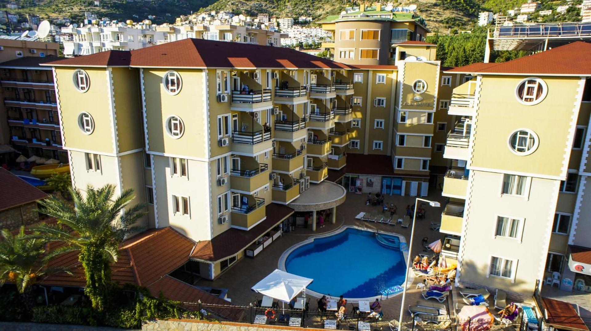 Kleopatra Ada Hotel Alanya Dış mekan fotoğraf