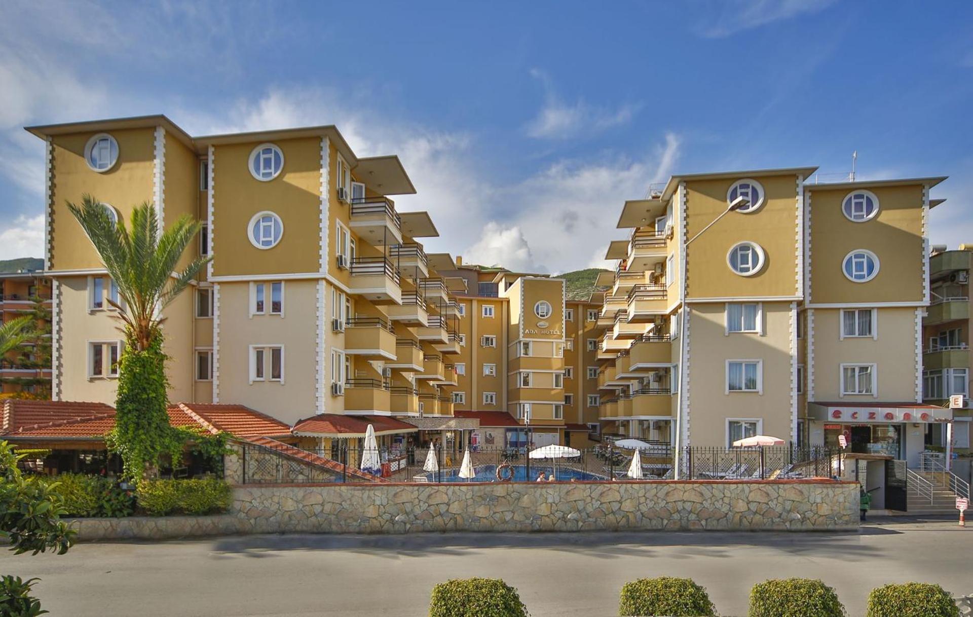 Kleopatra Ada Hotel Alanya Dış mekan fotoğraf
