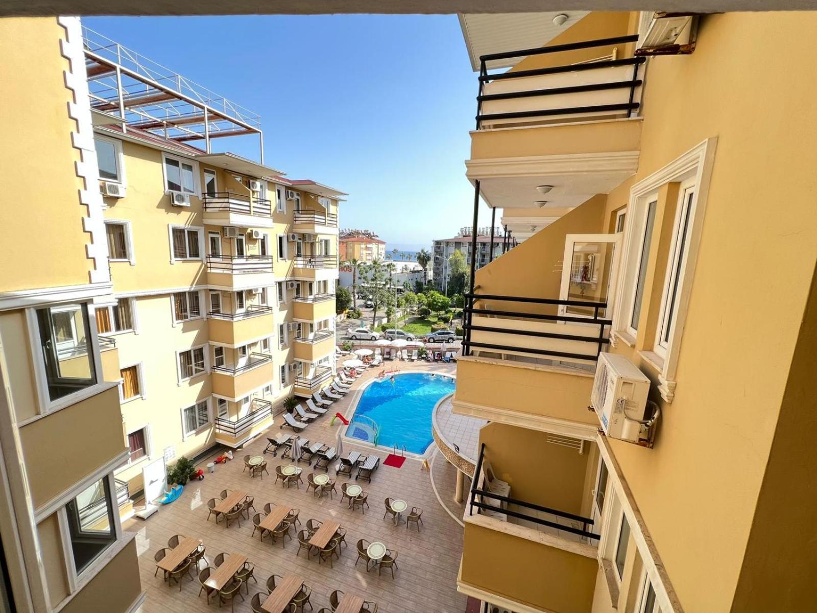Kleopatra Ada Hotel Alanya Dış mekan fotoğraf