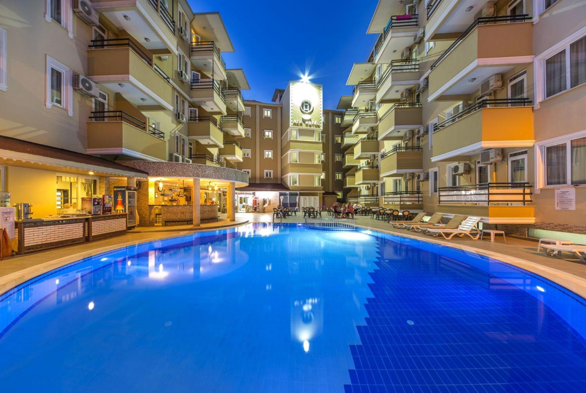 Kleopatra Ada Hotel Alanya Dış mekan fotoğraf
