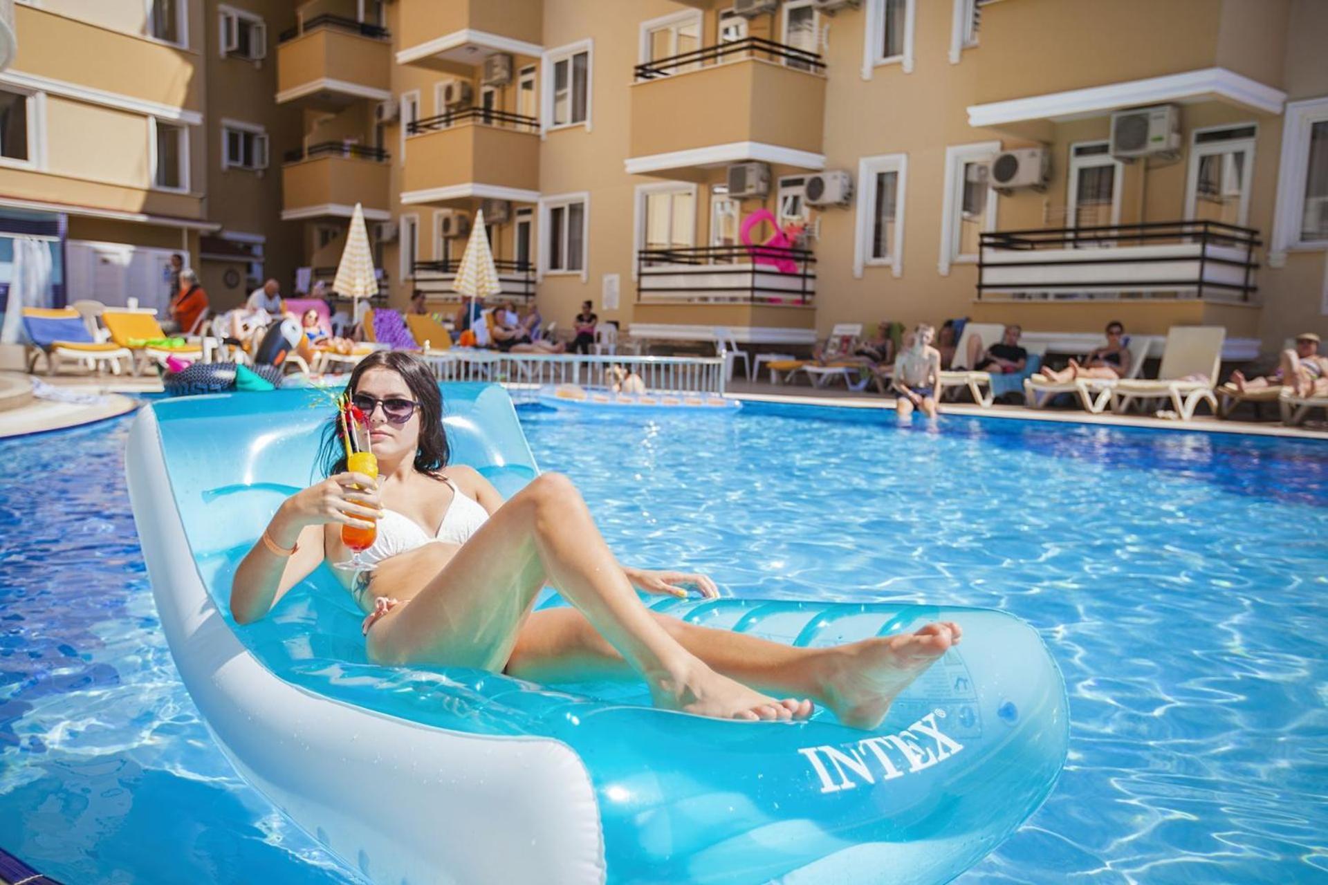 Kleopatra Ada Hotel Alanya Dış mekan fotoğraf