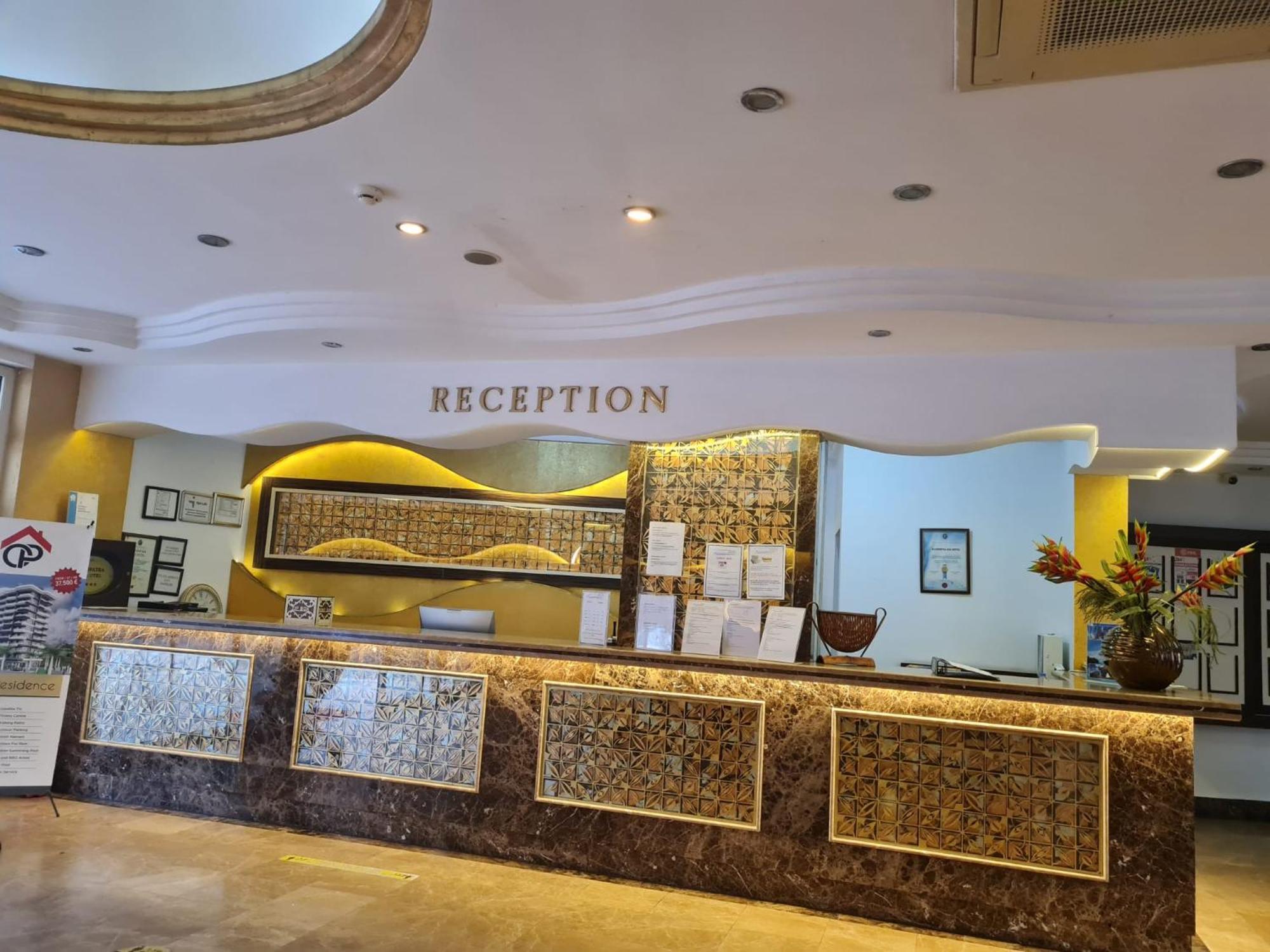 Kleopatra Ada Hotel Alanya Dış mekan fotoğraf
