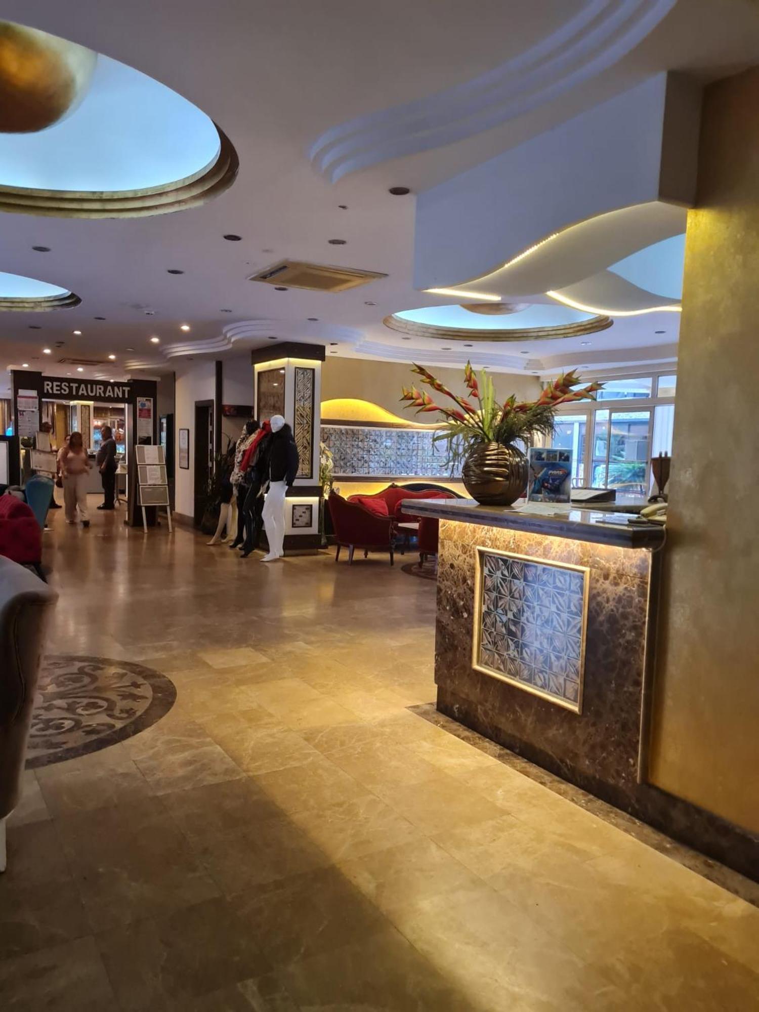 Kleopatra Ada Hotel Alanya Dış mekan fotoğraf